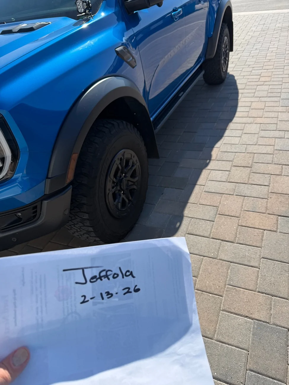 Ford Bronco OEM Ranger Raptor Beadlock Wheels IMG_9507