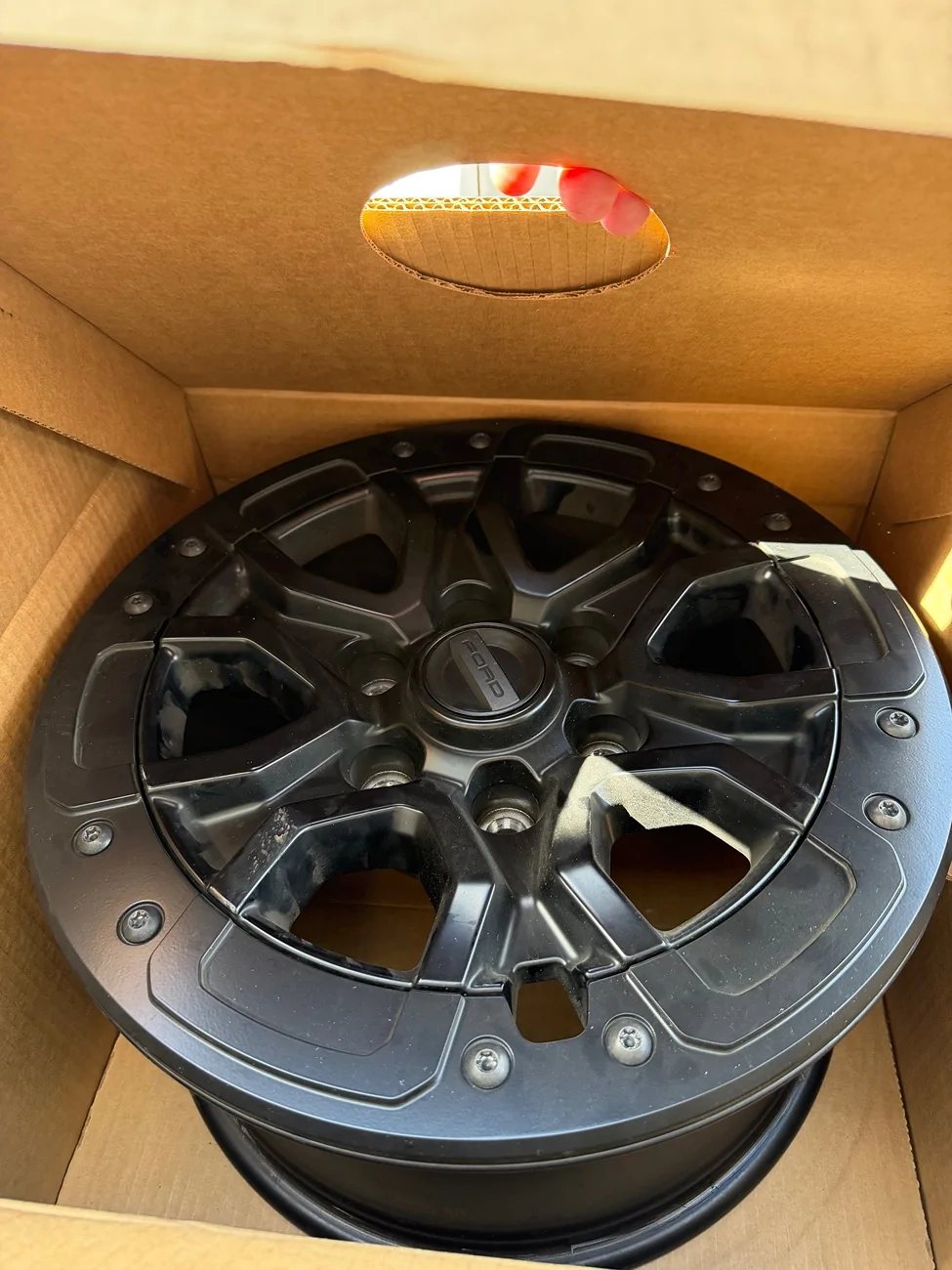 Ford Bronco OEM Ranger Raptor Beadlock Wheels IMG_9590