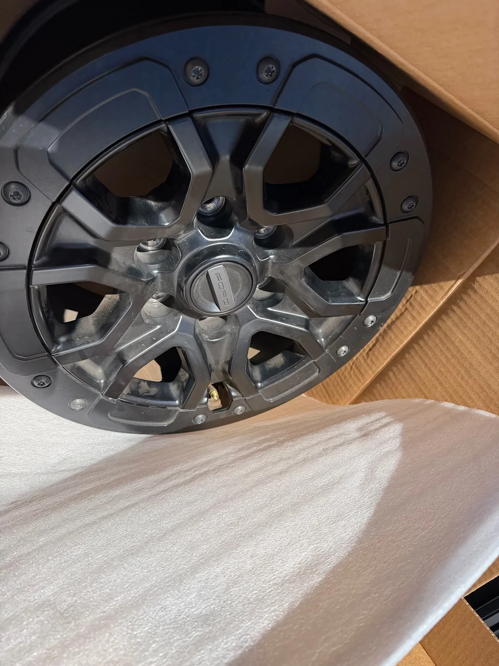 Ford Bronco OEM Ranger Raptor Beadlock Wheels IMG_9588