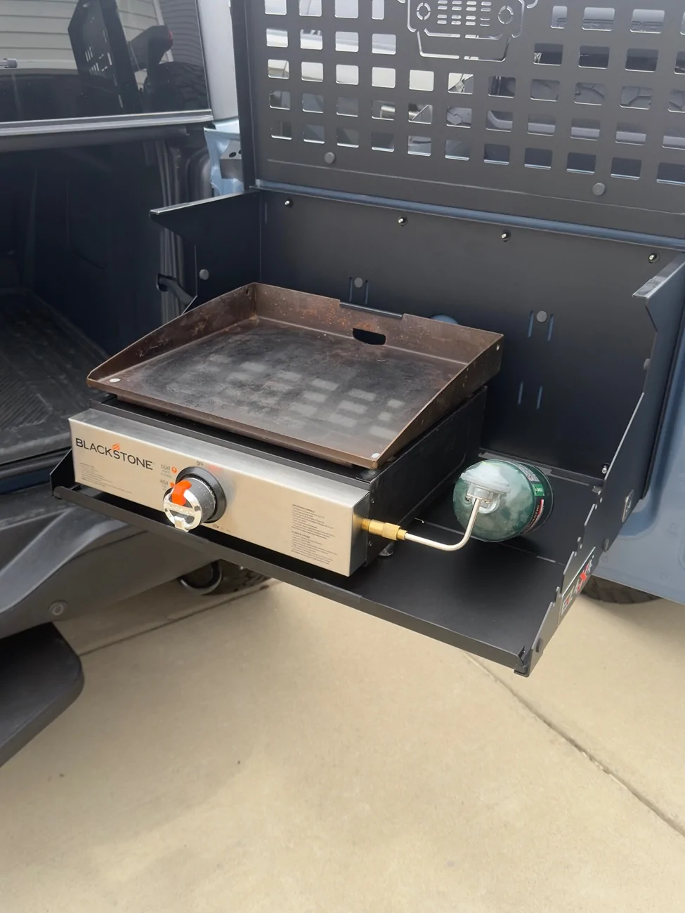 Ford Bronco EZ4x4 MOLLE Tailgate Table Install and Review IMG_7749