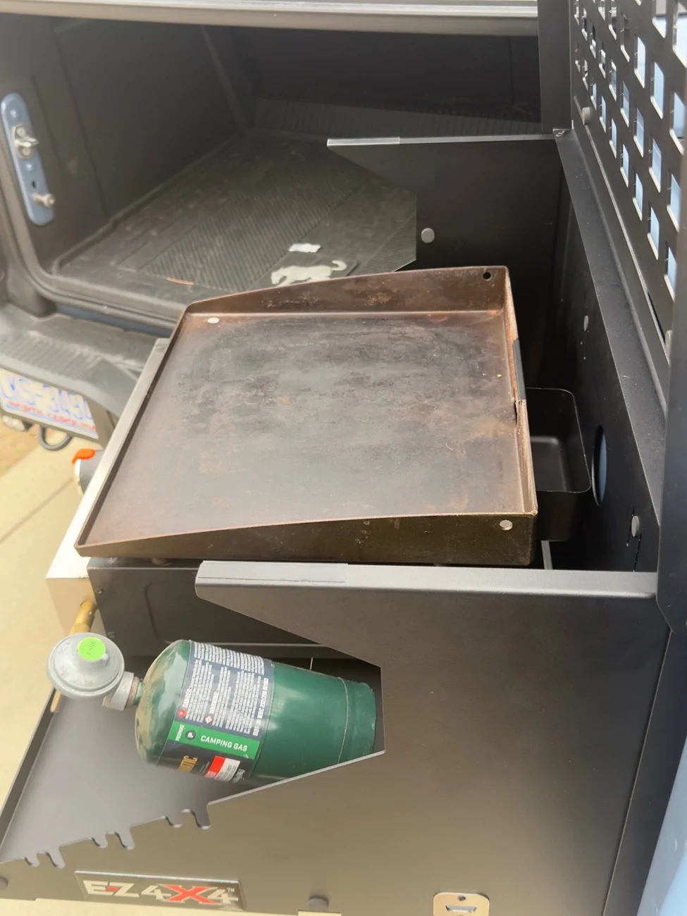 Ford Bronco EZ4x4 MOLLE Tailgate Table Install and Review IMG_7750