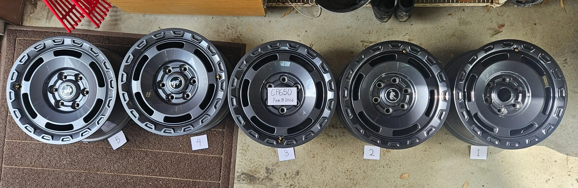Ford Bronco FS: Everglades Wheels -17" Carbonized Painted (5) 20260218_094652