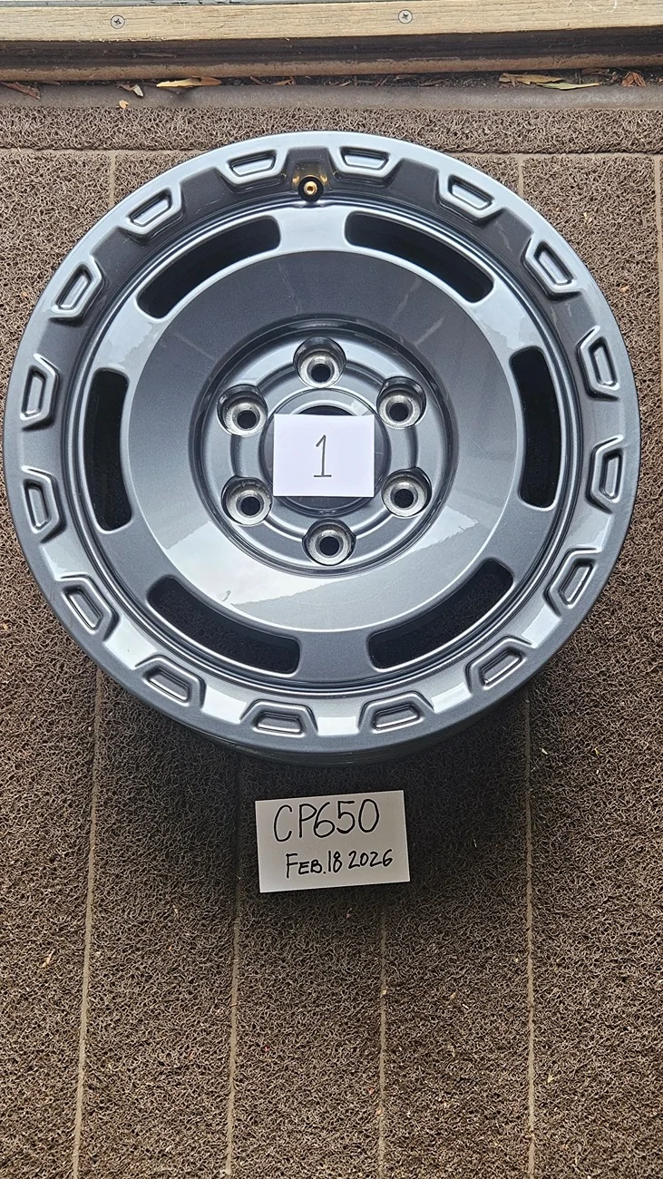 Ford Bronco FS: Everglades Wheels -17" Carbonized Painted (5) 20260218_093410