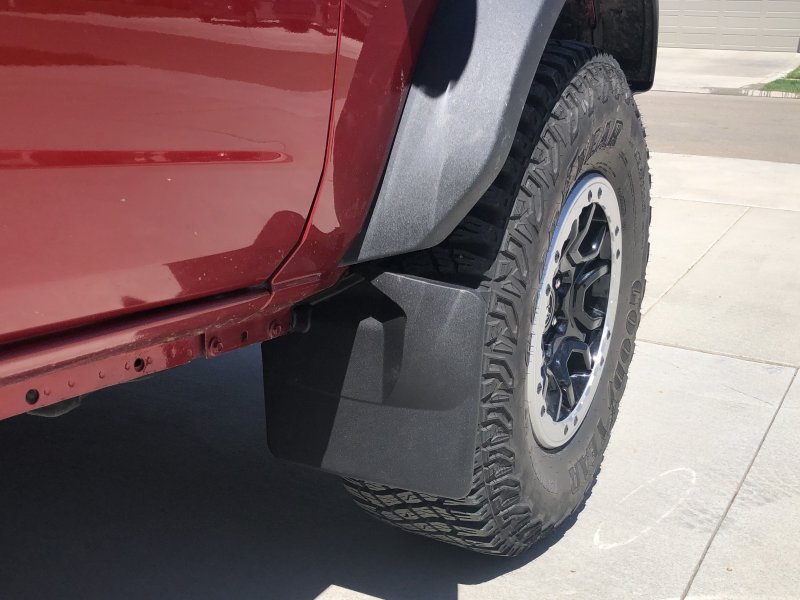 Ford Bronco Mud Flaps recommendations? KaWdGLG