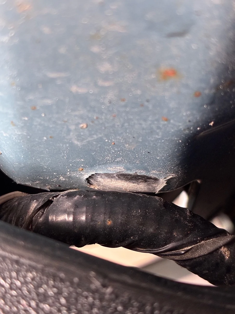 Ford Bronco PSA: check your blind spot wires IMG_0508