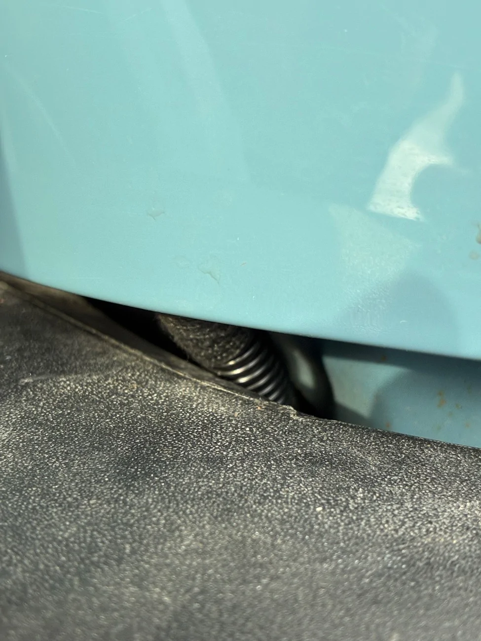 Ford Bronco PSA: check your blind spot wires IMG_0505