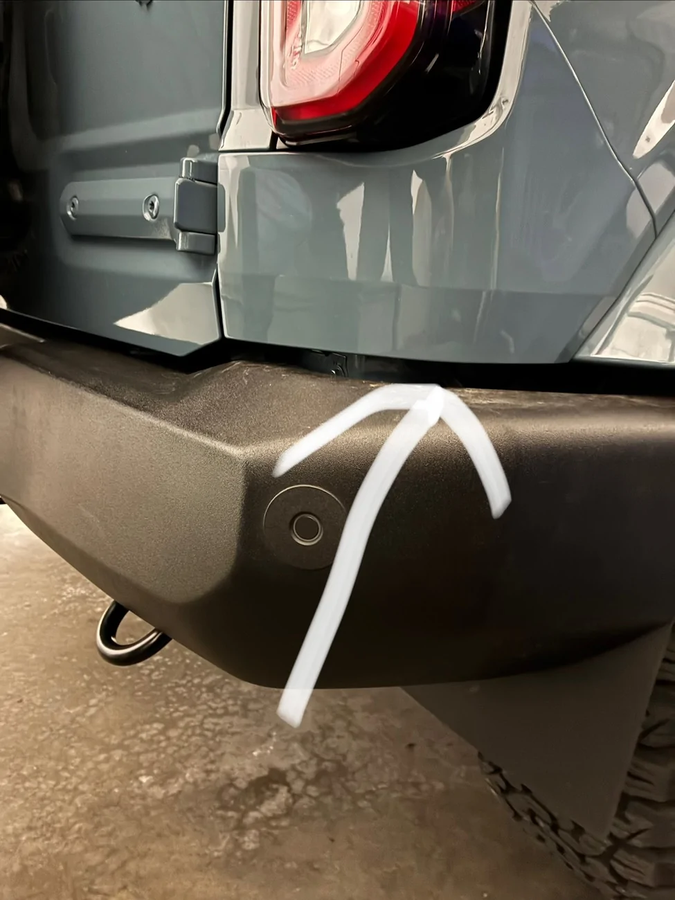 Ford Bronco PSA: check your blind spot wires IMG_0511