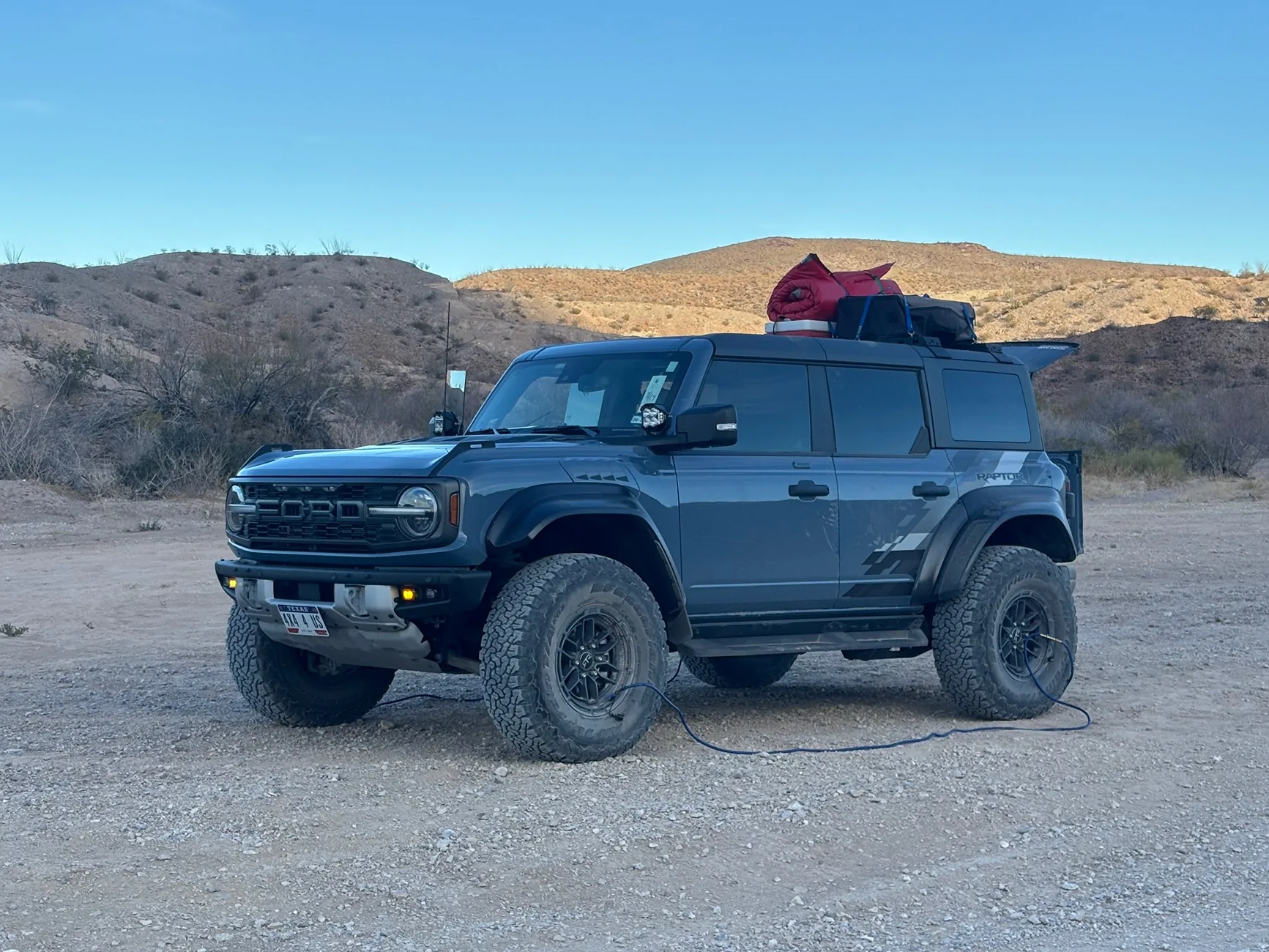 Ford Bronco New Member - San Antone / Terlingua, Texas IMG_5905