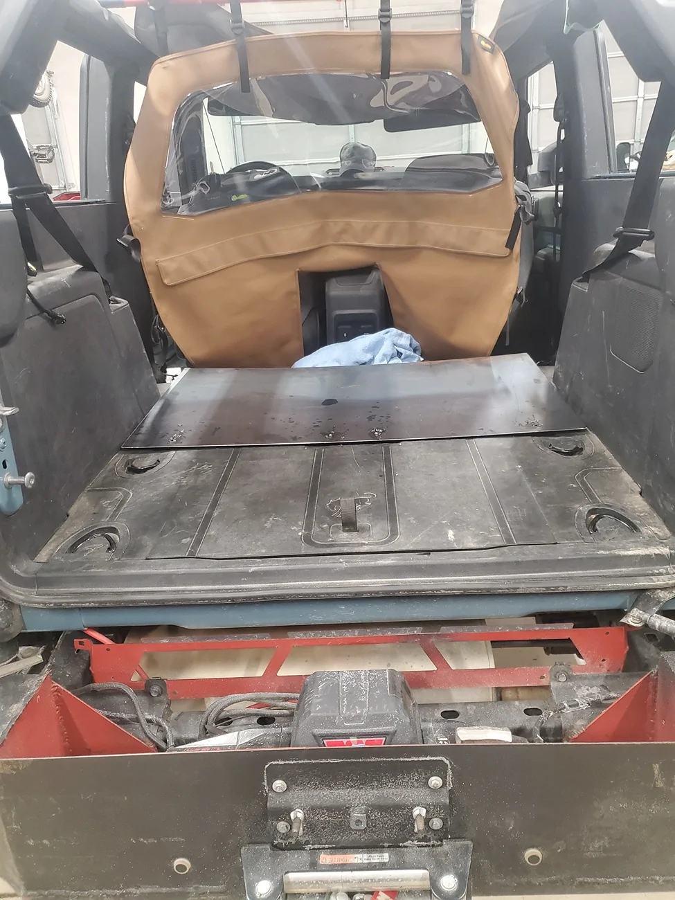 Ford Bronco Valhalla's Long term build thread 20260218_131538