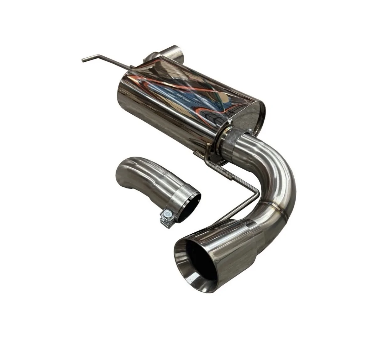 Ford Bronco Jackspania Racing axle back exhaust IMG_0331