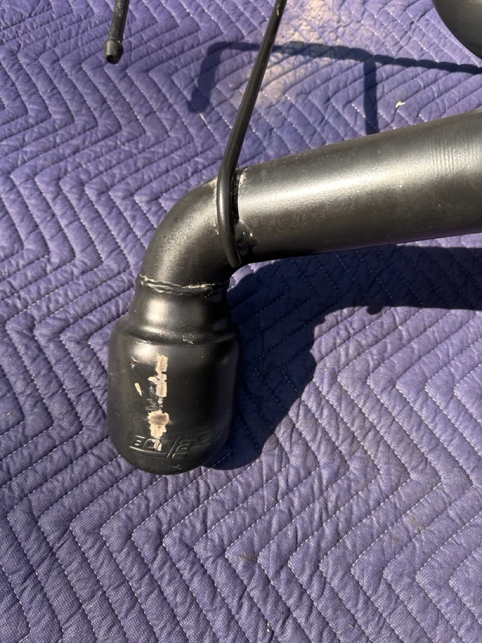 Ford Bronco Borla S-Type Axle Back Exhaust 2.7L IMG_4722 Larg