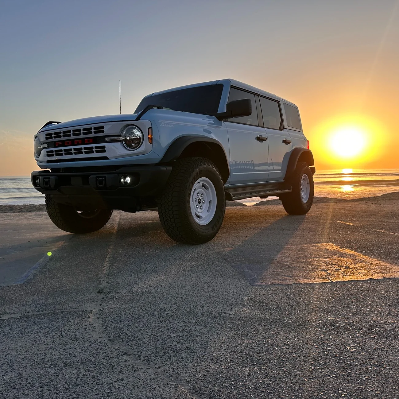 Ford Bronco Rear Deck Anchor bolt.....wait for it.....$127!!!! IMG_5228