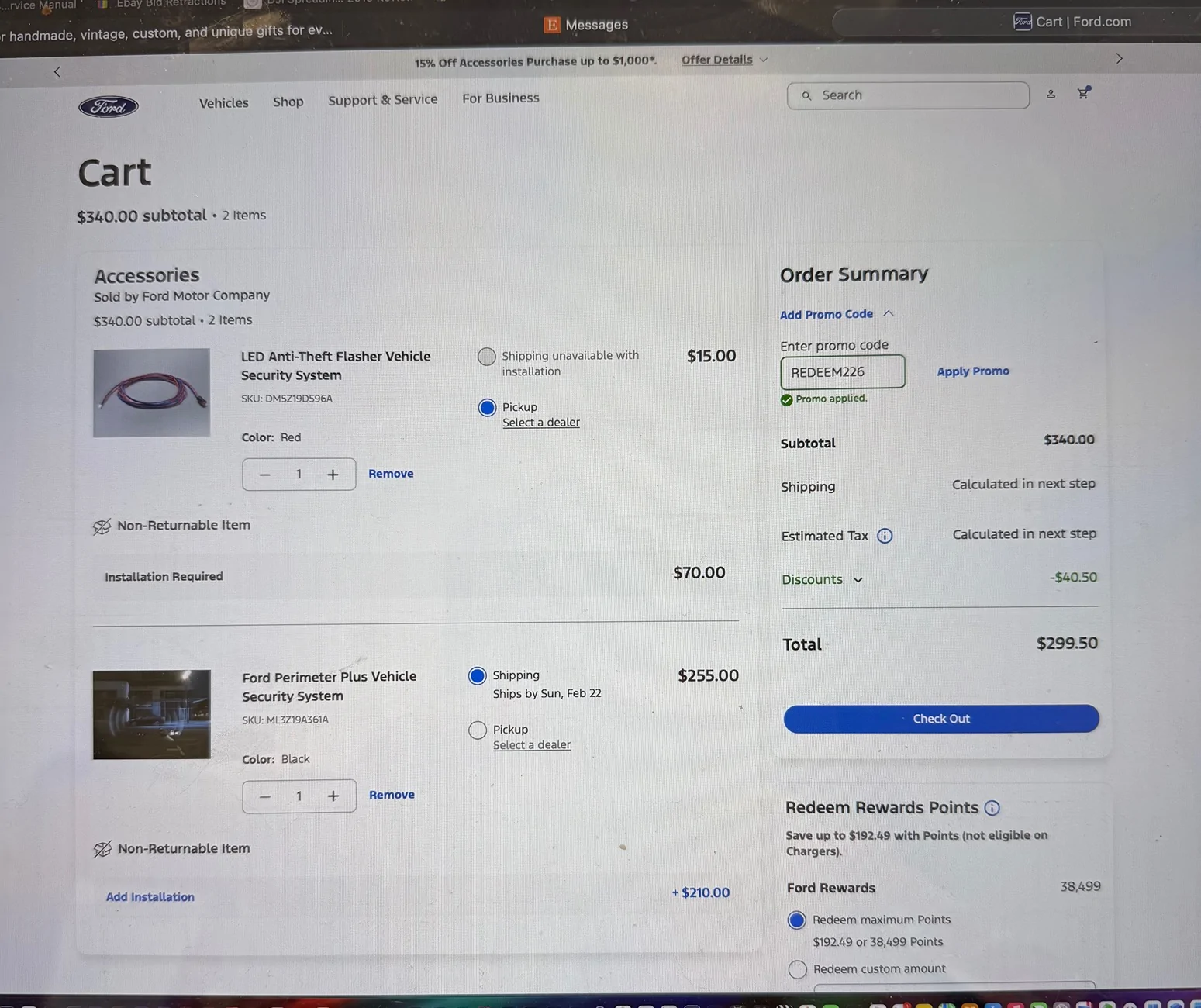 Ford Bronco Ford Accessory Discount Codes - Feb 2026 FullSizeRender