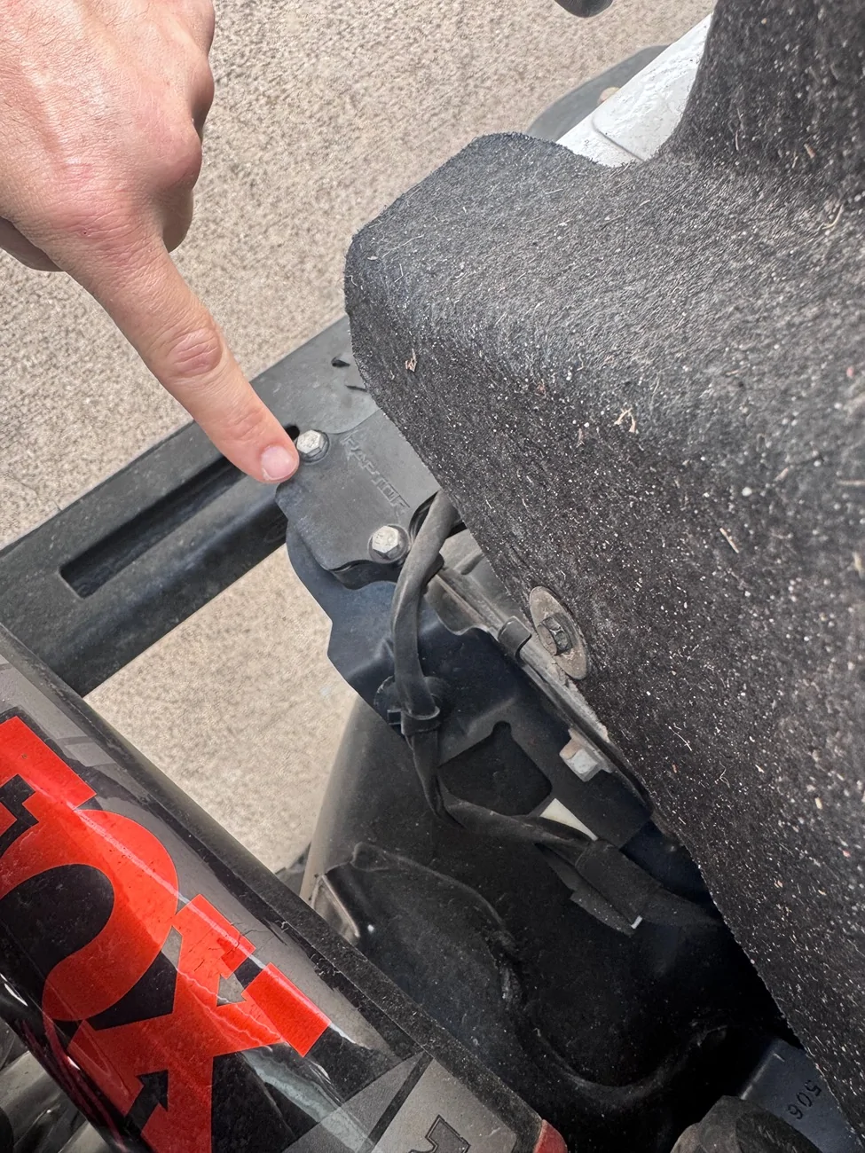Ford Bronco Ride height calibration issue IMG_7714