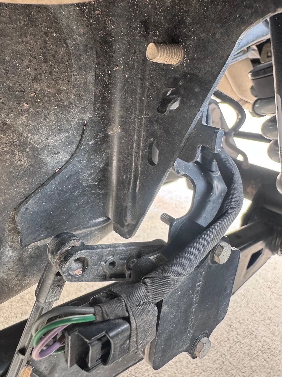 Ford Bronco Ride height calibration issue IMG_7715