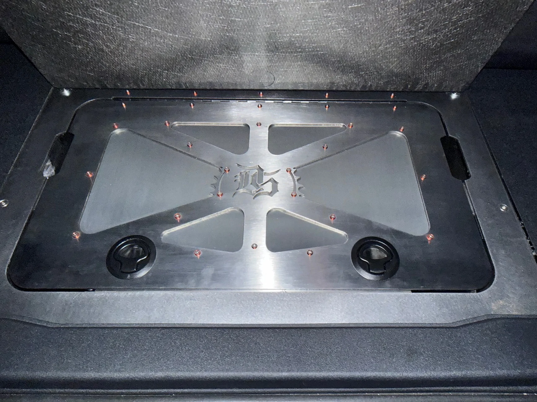 Ford Bronco Installed: Upgraded Lightweight Battery and Custom Steel Rear Storage Compartment IMG_2332