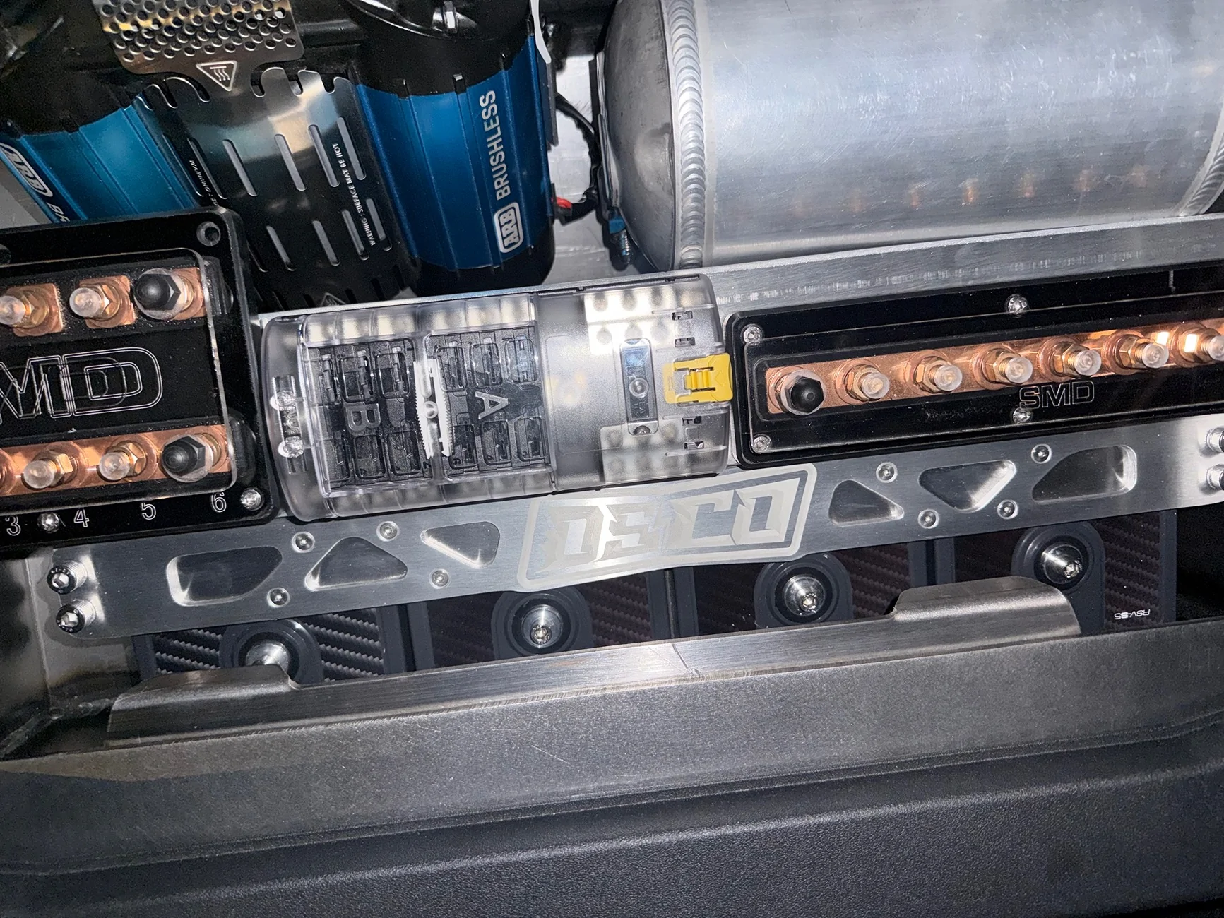Ford Bronco Installed: Upgraded Lightweight Battery and Custom Steel Rear Storage Compartment IMG_2331