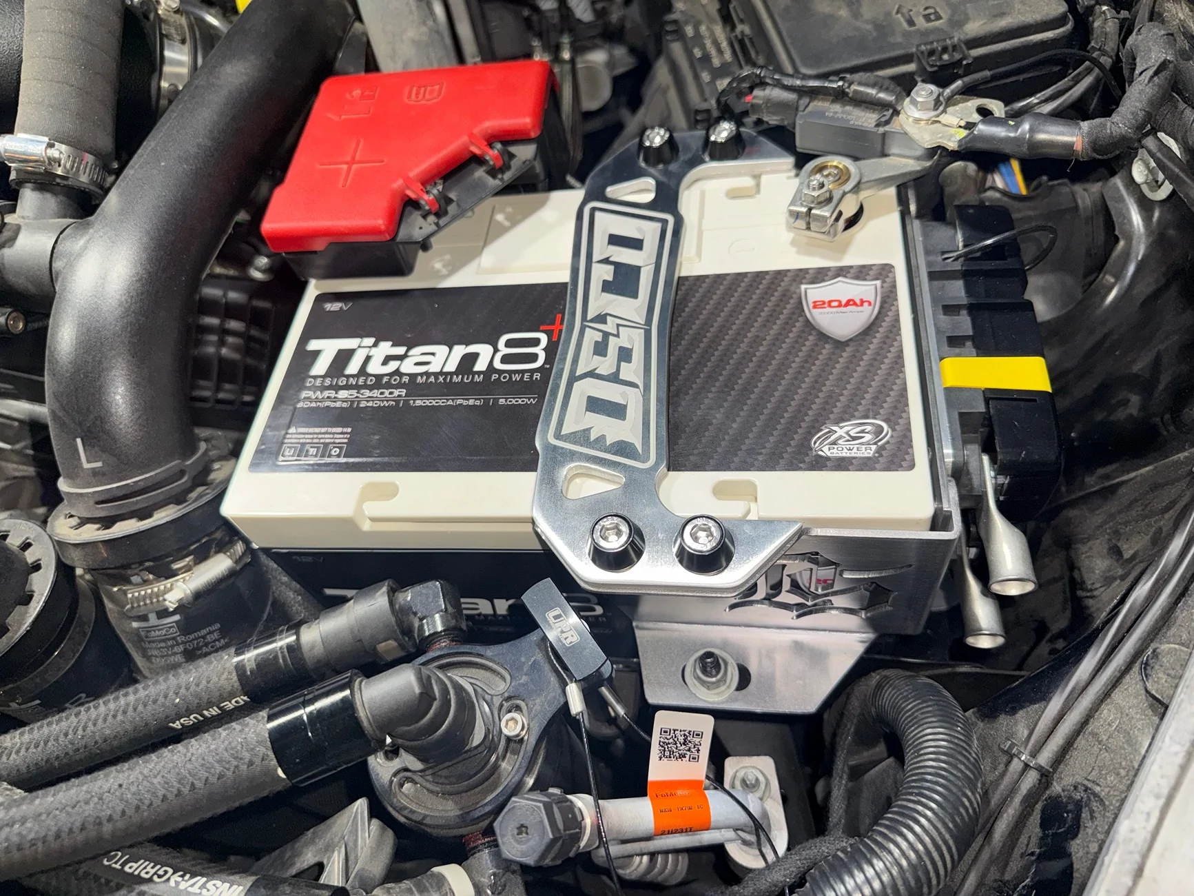 Ford Bronco Installed: Upgraded Lightweight Battery and Custom Steel Rear Storage Compartment IMG_2333