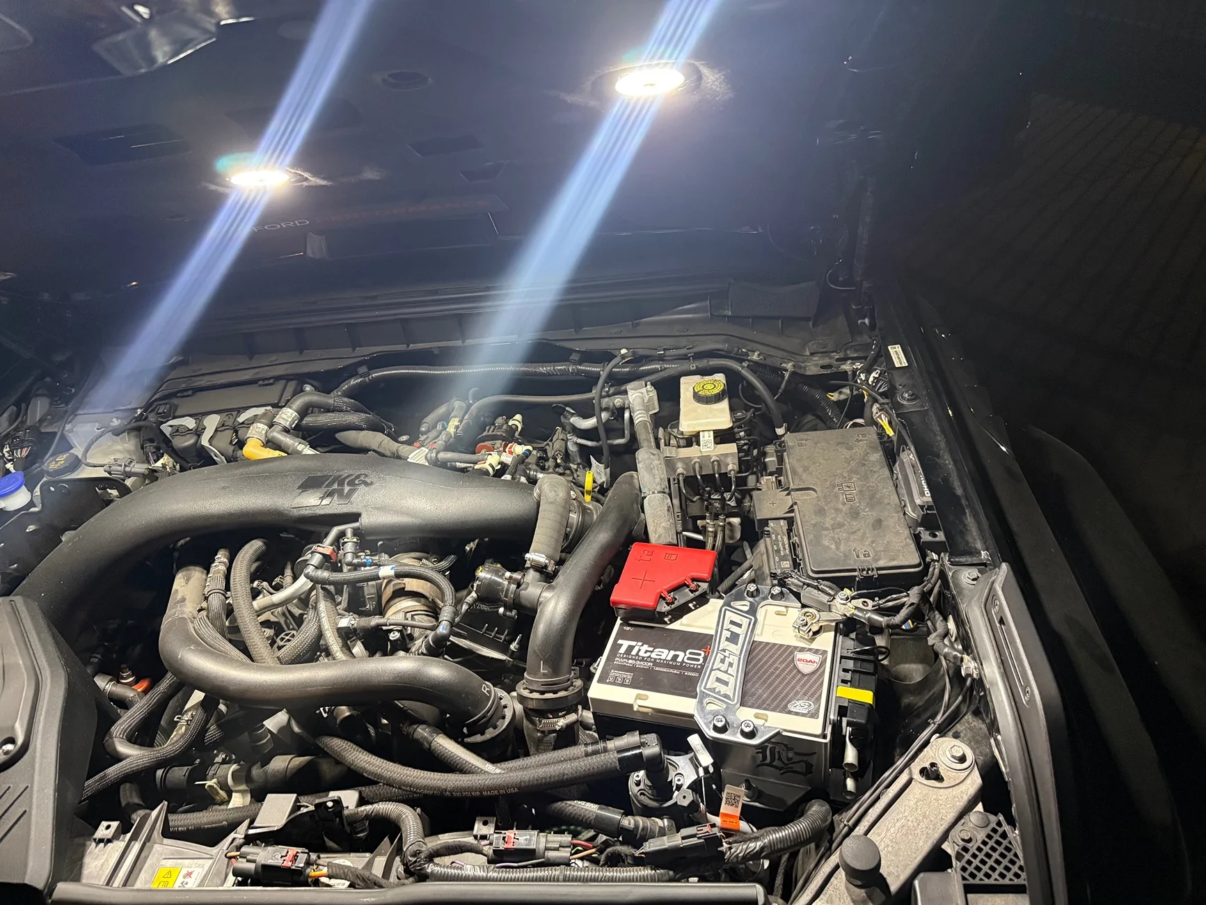 Ford Bronco Installed: Upgraded Lightweight Battery and Custom Steel Rear Storage Compartment IMG_2334