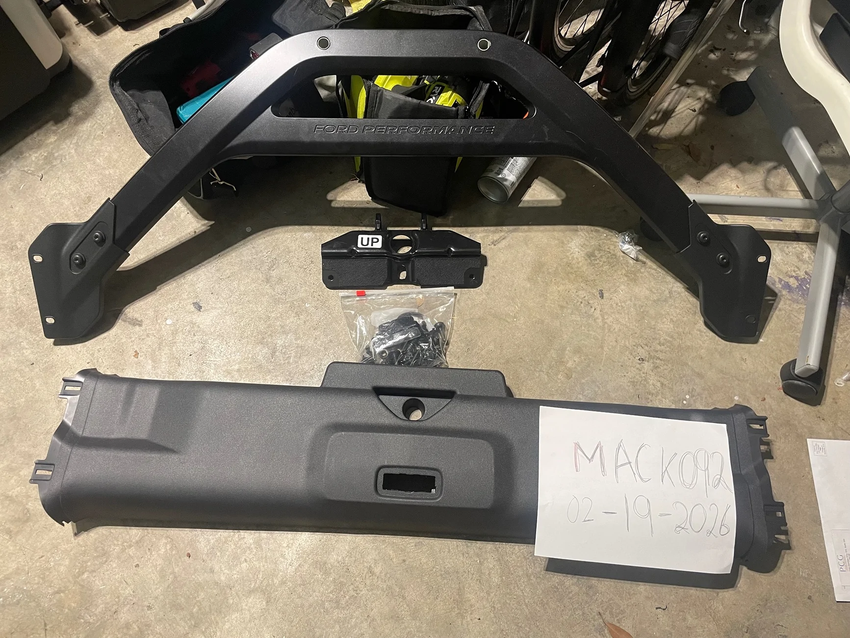 Ford Bronco Bronco C Bow brace kit - $400 IMG_5082