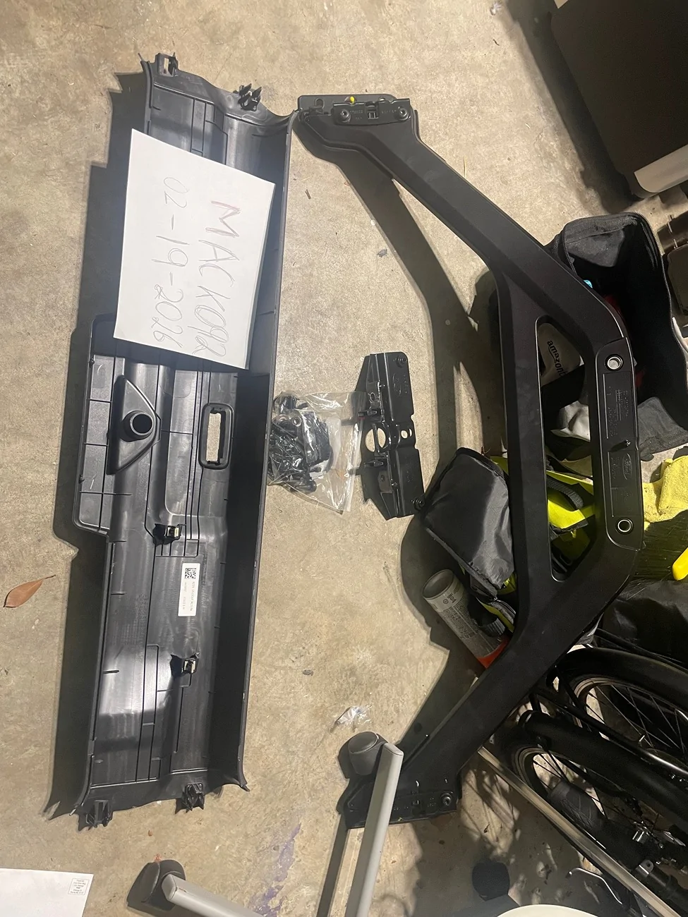 Ford Bronco Bronco C Bow brace kit - $400 IMG_5083