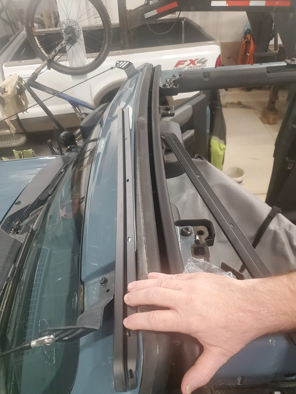 Ford Bronco Valhalla's Long term build thread 20260220_010656