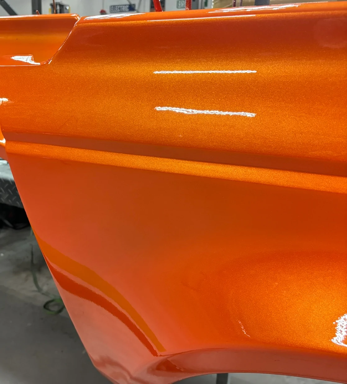 Ford Bronco 2027 Bronco adds Orange Fury color IMG_5109