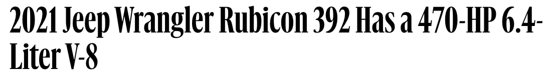 Ford Bronco Warthog vs Rubicon 392 ( Car and Driver) Screen Shot 2021-01-14 at 9.39.23 AM