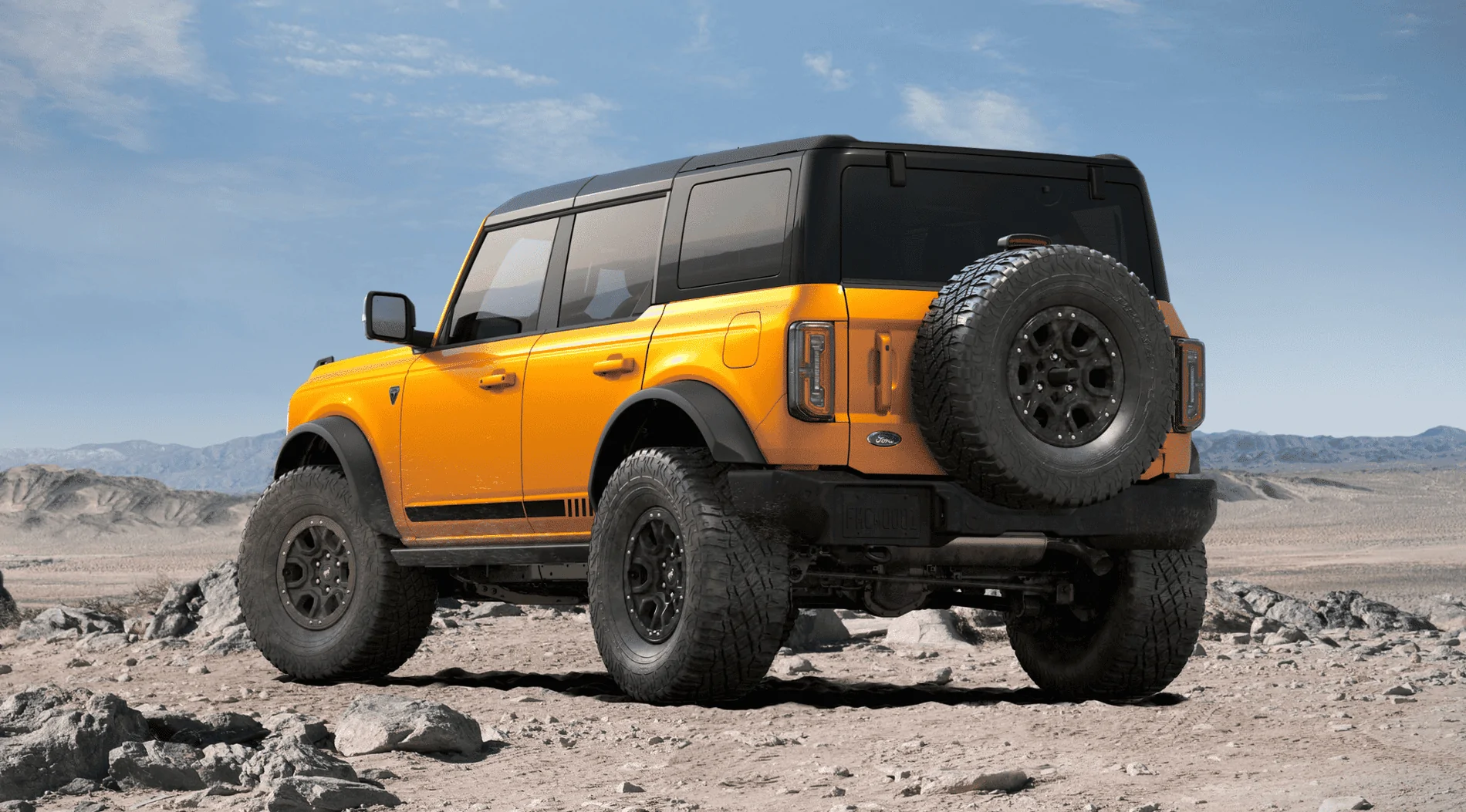 Ford Bronco First Edition Bronco Thread FC7872AF-957A-495C-AC53-01293C714F71