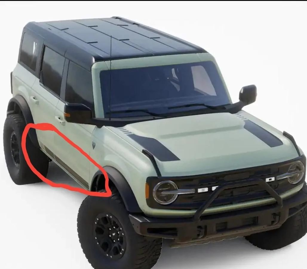 Ford Bronco Optional Graphics on Accessory List? Screenshot_20210115-081603_Gallery