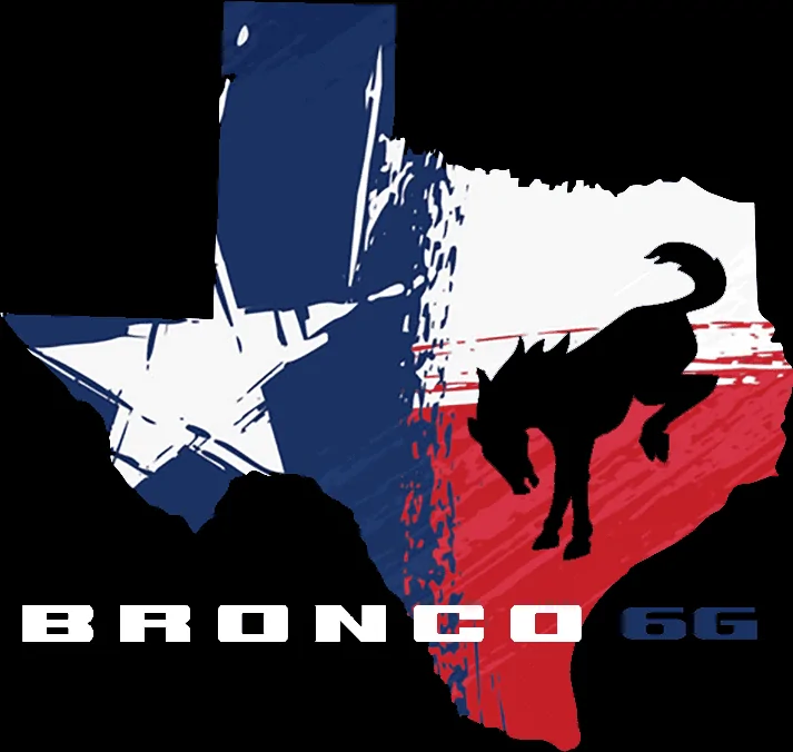 Ford Bronco Texas Bronco logo 1610728304844