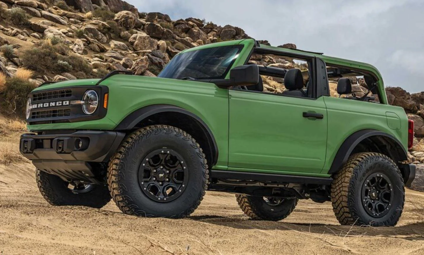Ford Bronco Searching for this Green Bronco rendering... Bronco Green