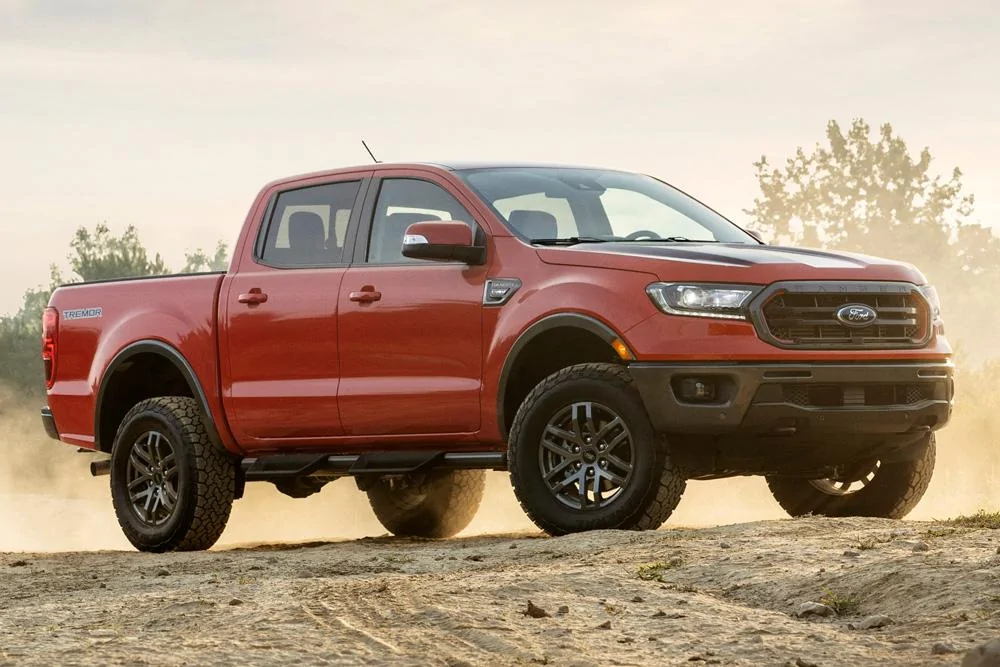 Ford Bronco Ranger6G 2021-Ford-Ranger-Tremor-Off-Road-Package-0-Hero