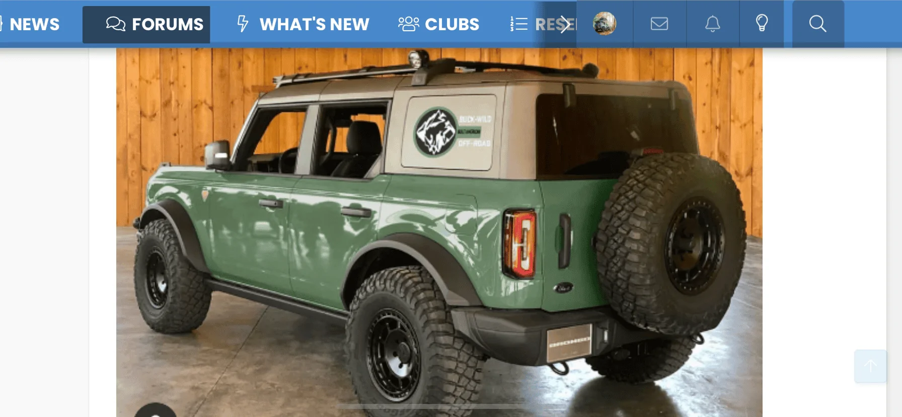 Ford Bronco Searching for this Green Bronco rendering... C5F15422-5F48-4AD0-A72A-C31333E2F6AF