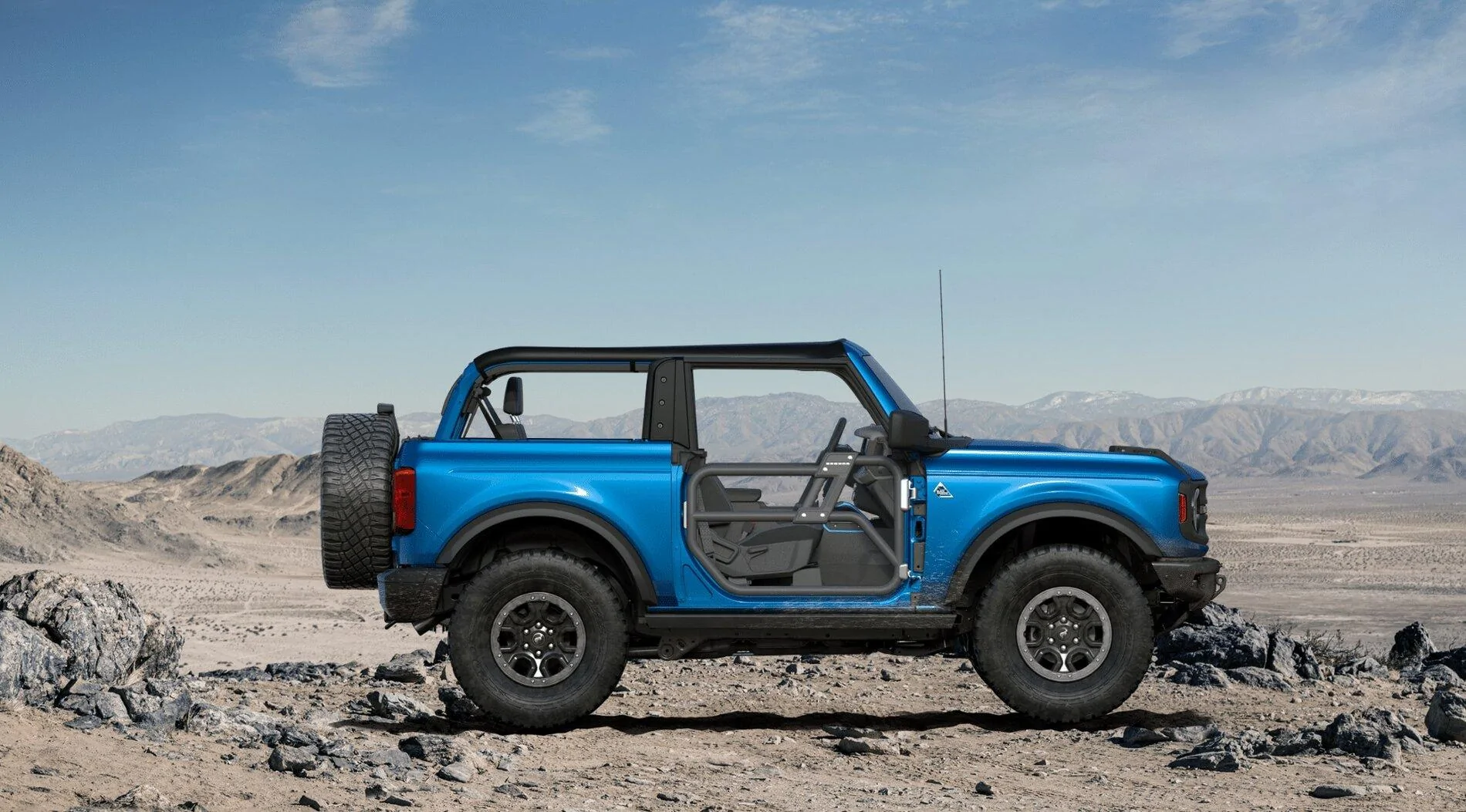 Ford Bronco When do you want your Bronco? poll vehicl