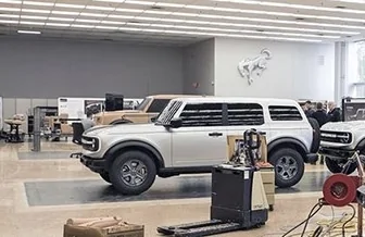 Ford Bronco Car & Driver Prerelease Render not as off as we once thought 1610765859702