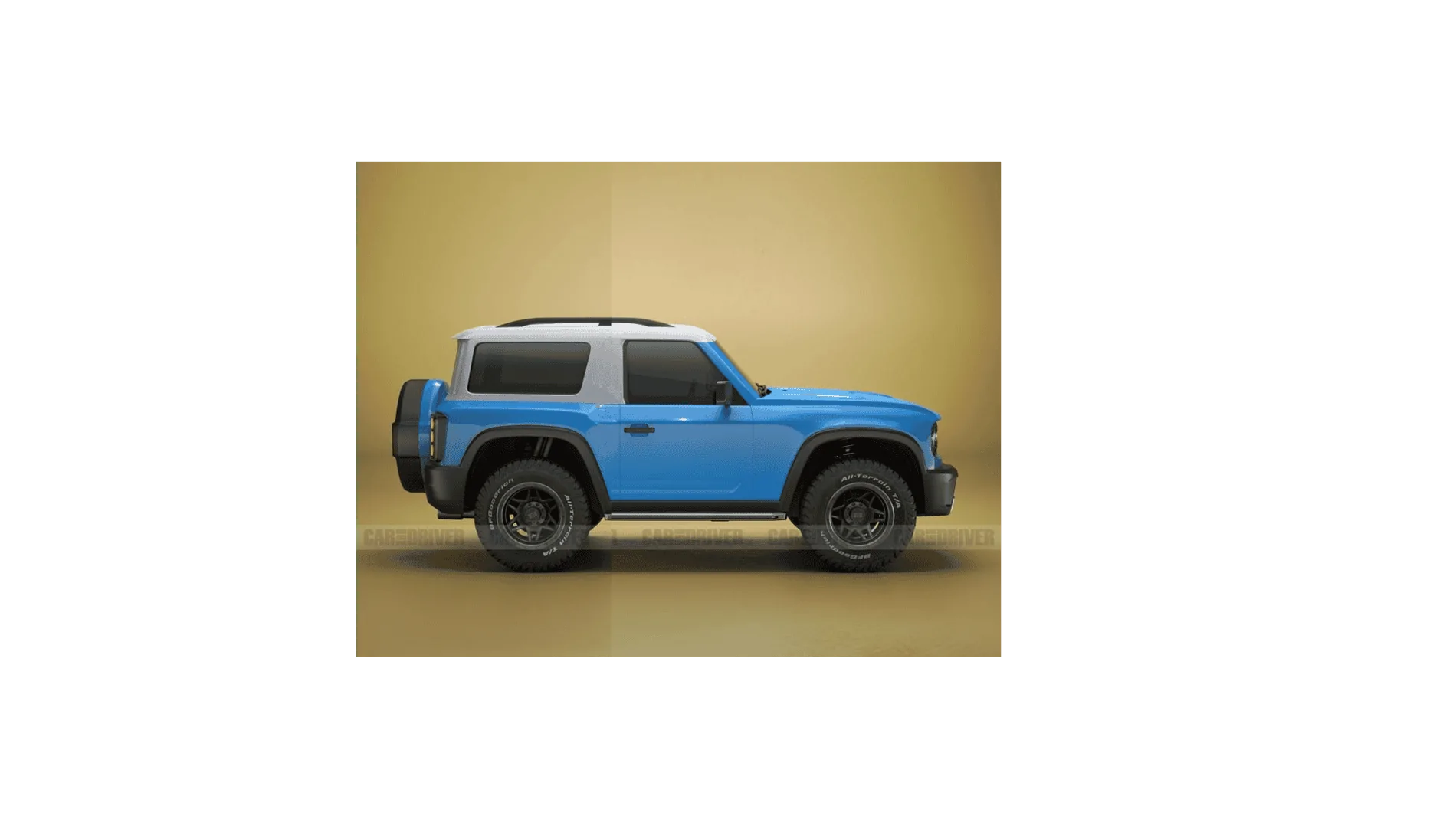 Ford Bronco Car & Driver Prerelease Render not as off as we once thought Untitled