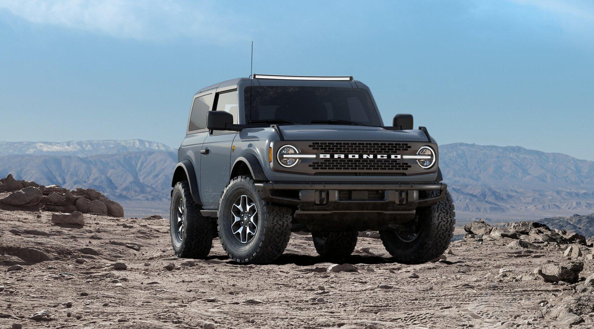 Ford Bronco Windshield Light Bar Mount Bronco