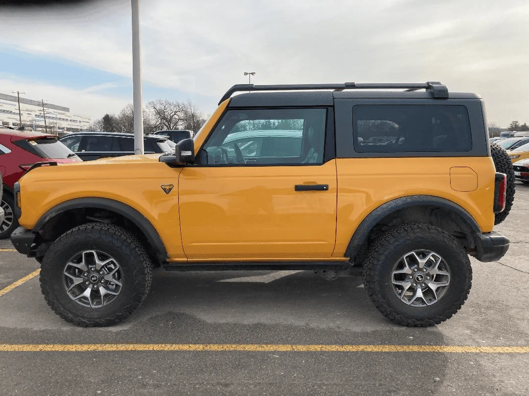 Ford Bronco Cyber Orange Paint Thread 1610906204834