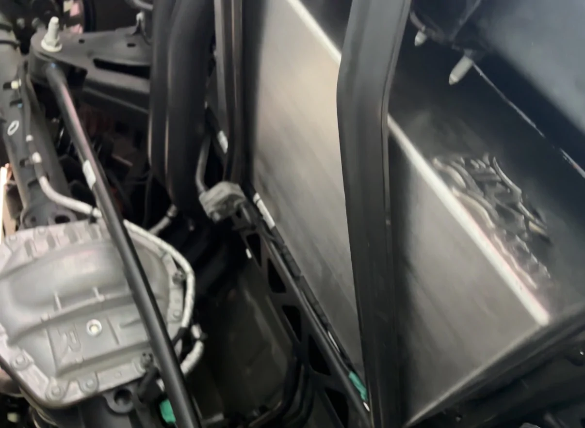 Ford Bronco Installed: Upgraded Lightweight Battery and Custom Steel Rear Storage Compartment IMG_0603
