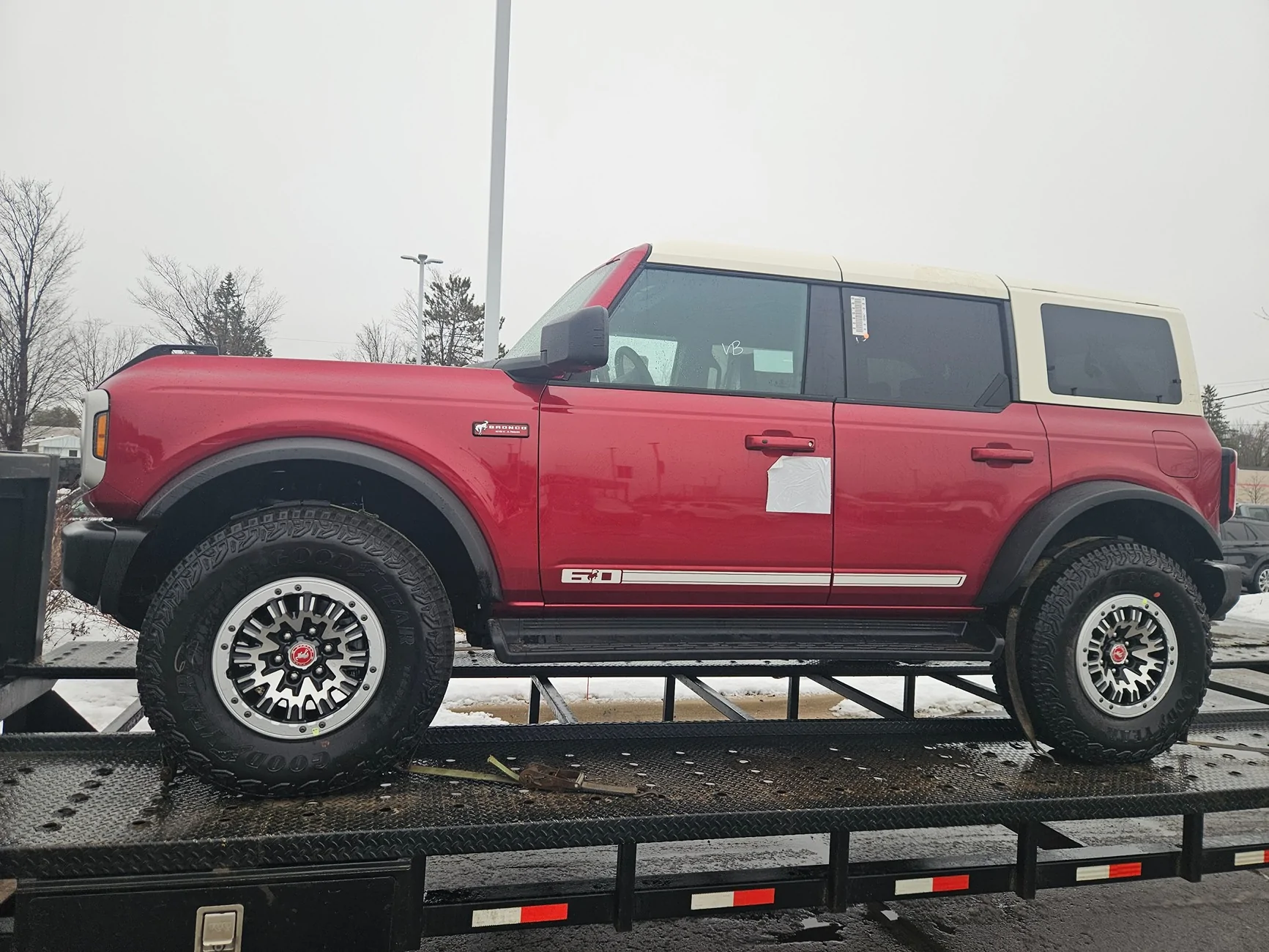 Ford Bronco Order placed '26 2dr Badlands IMG_20260220_154308