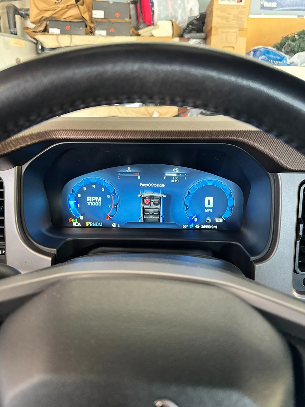 2025 Full Digital Cluster successfully installed - swapped into 2022 ...