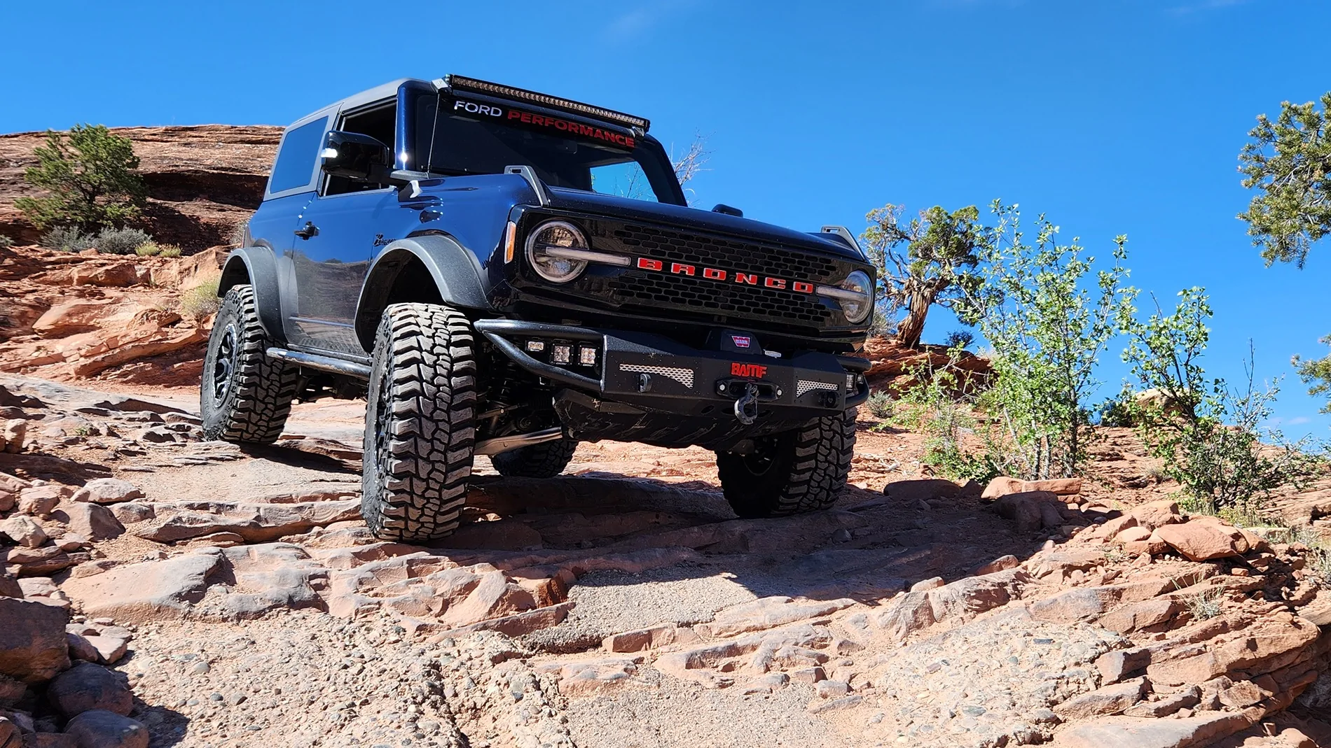 Ford Bronco 2027 Bronco adds Orange Fury color 20240429_101356