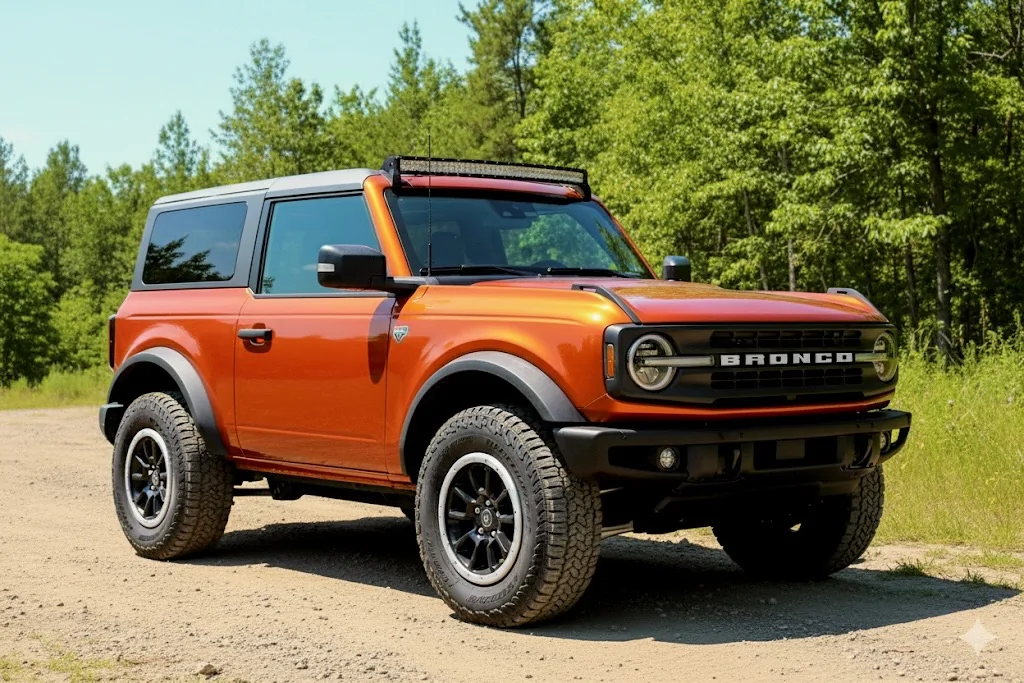 Ford Bronco 2027 Bronco adds Orange Fury color IMG_0265