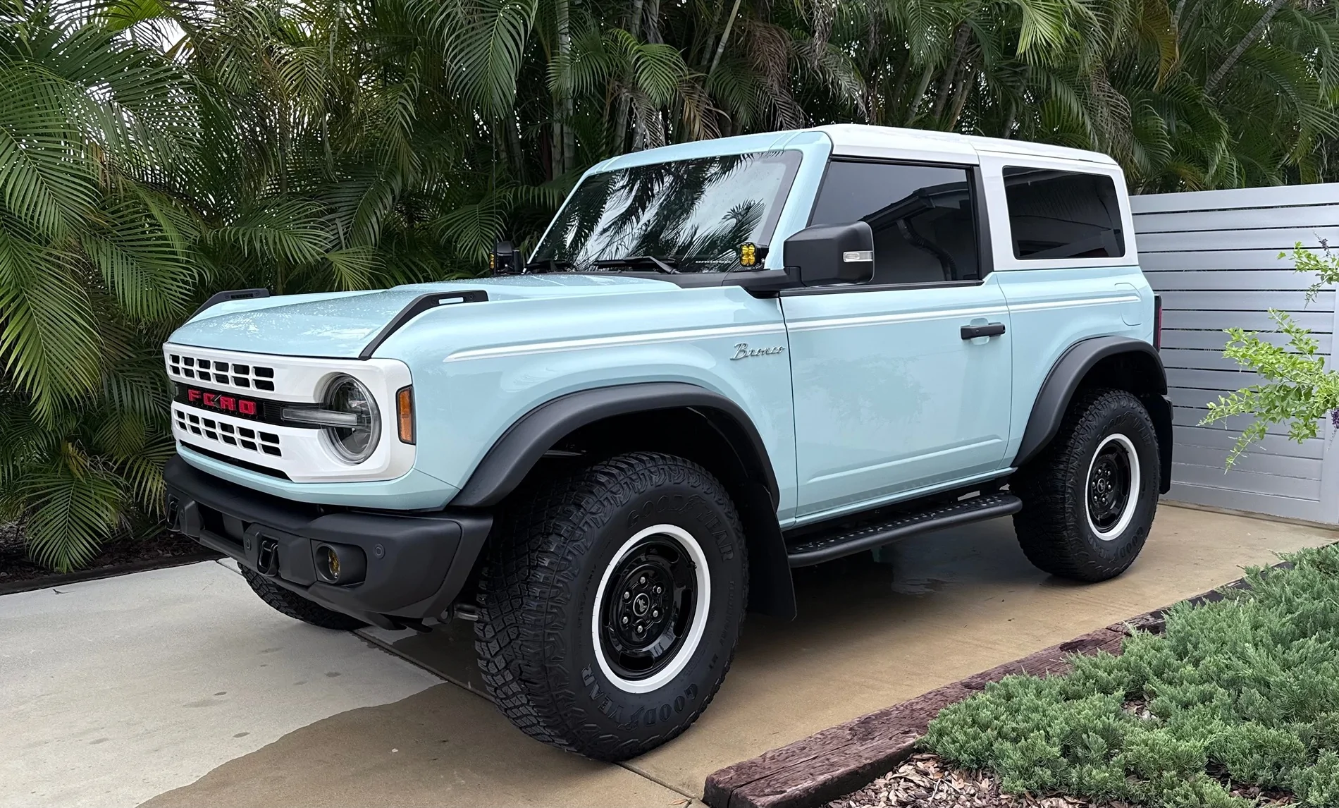 Ford Bronco Short Wife = Side Steps IMG_0155