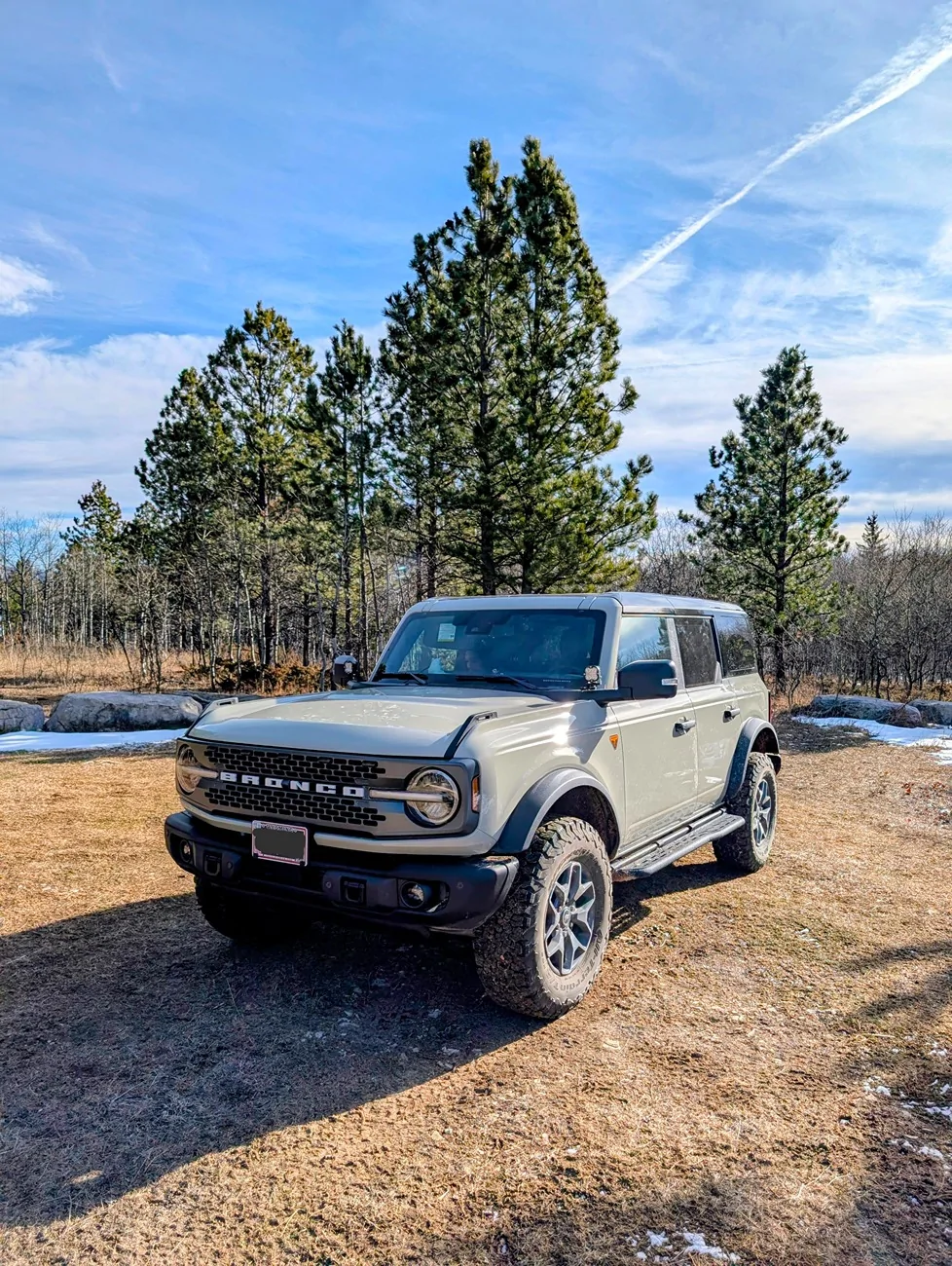 Ford Bronco Short Wife = Side Steps broncost