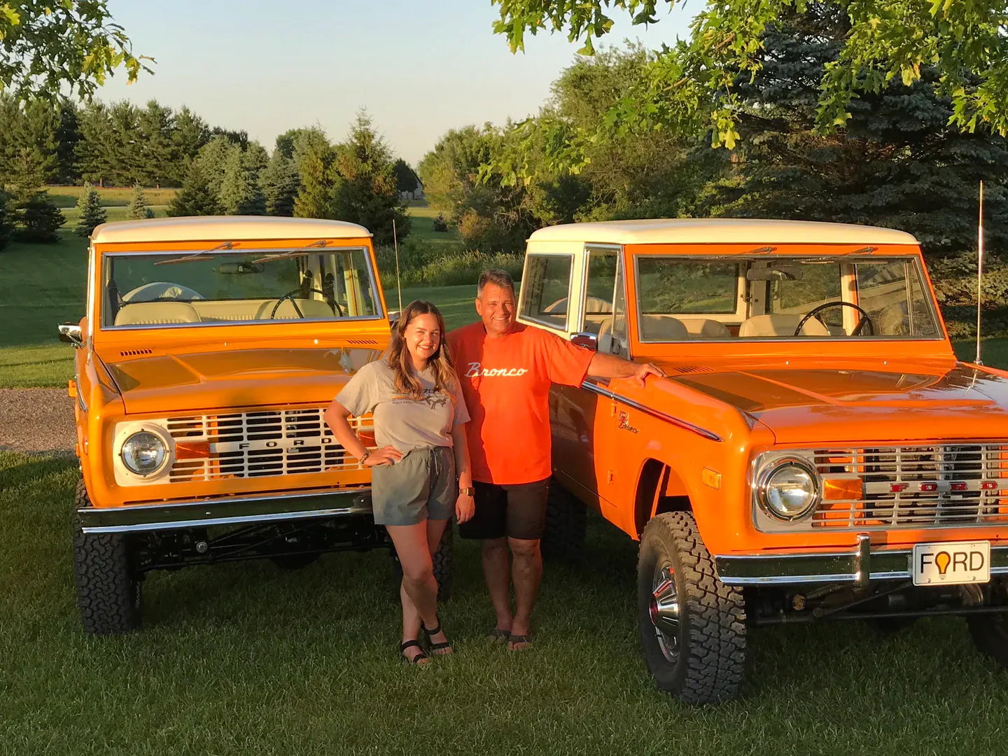 Ford Bronco 2027 Bronco adds Orange Fury color IMG_0349