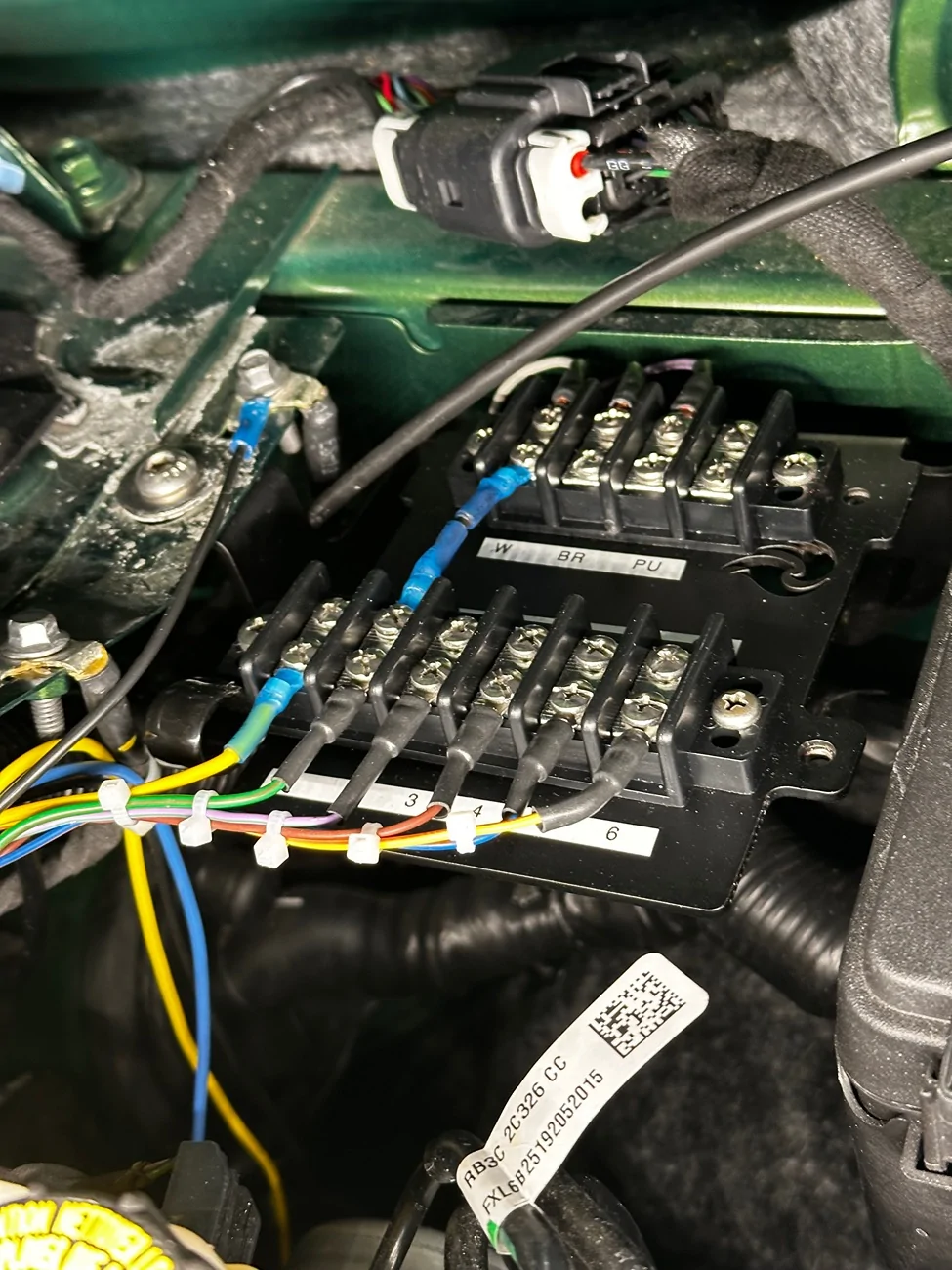 Ford Bronco Wire management tips/suggestions? IMG_5584