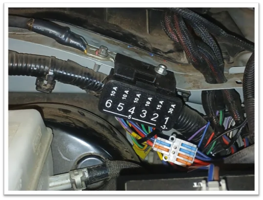 Ford Bronco Wire management tips/suggestions? Aux Switch Junction Box Installed