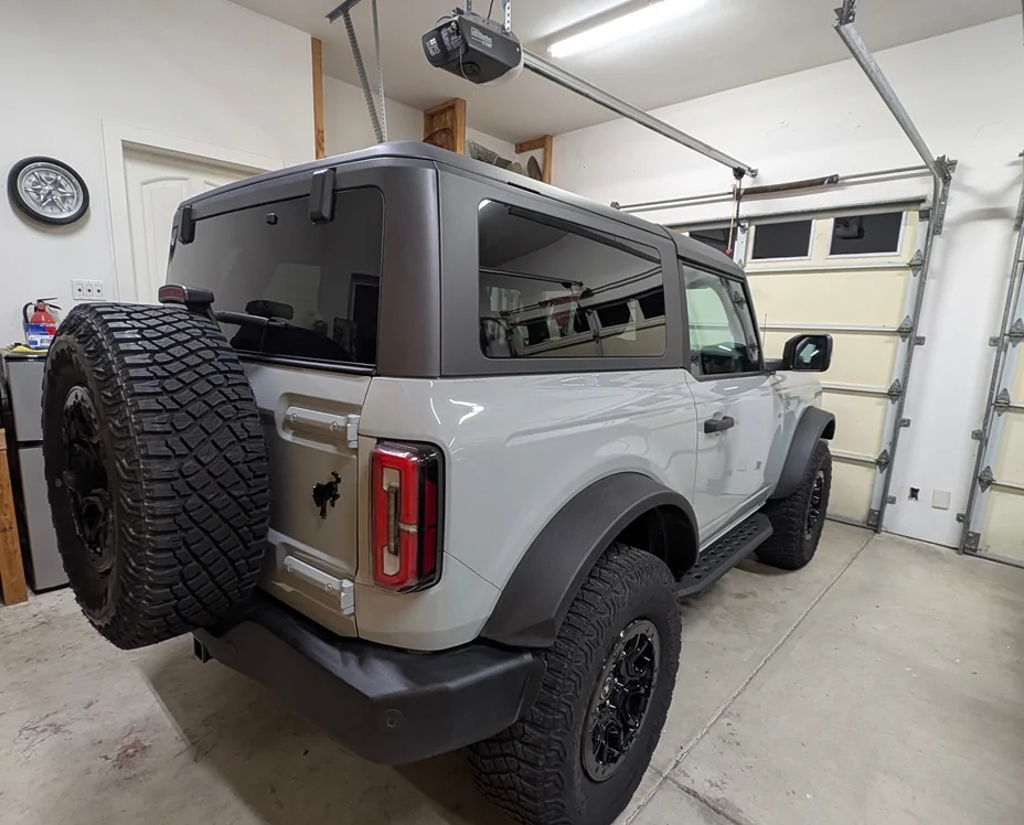 Ford Bronco 2022 2Dr Wildtrak / SAS / HOSS 3.0 / 2.7 V6 / 10-spd / High / Reduced to $46k !! Bronco_R4